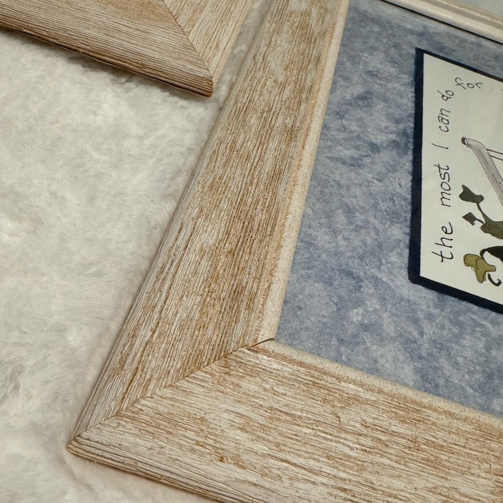 Vintage Country Kitchen Framed Watering Can Art Prints Bed Bath Beyond Set - Picture 4 of 14